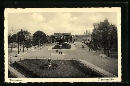 AK Roermond, Stationsplein