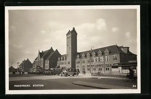 AK Maastricht, Station