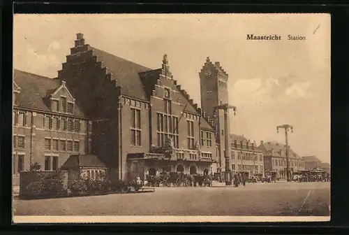 AK Maastricht, Station