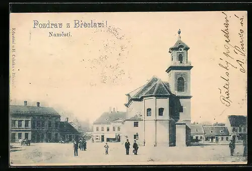 AK Breclav, Namesti