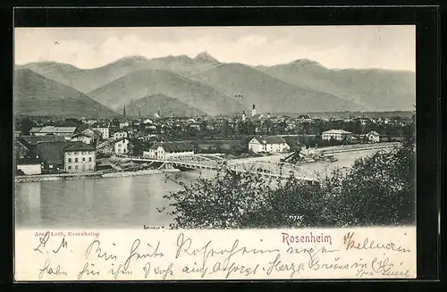 AK Rosenheim, Panorama