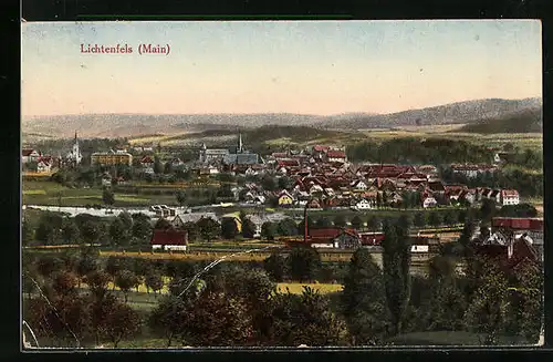 AK Lichtenfels / Main, Totalansicht