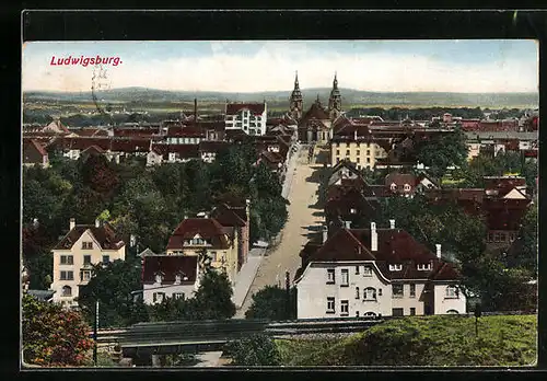 AK Ludwigsburg, Panorama