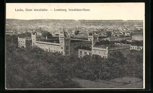 AK Lwów, Dom inwalidów