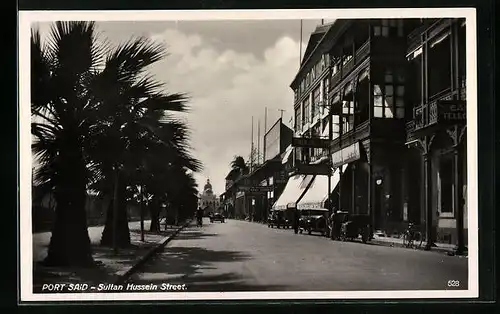 AK Port Said, Sultan Hussein Street