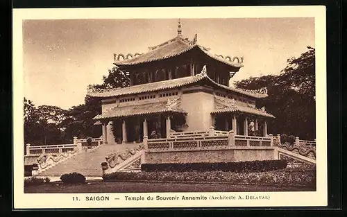 AK Saigon, Temple du Souvenir Annamite