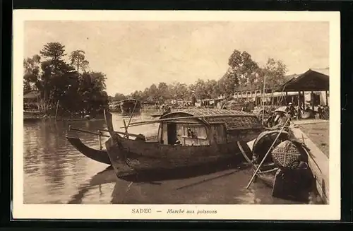 AK Sadec, Marché aux poissons