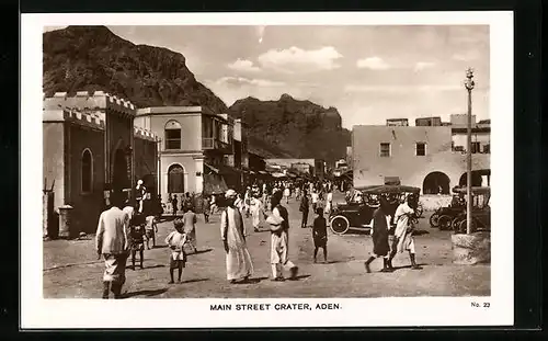 AK Aden, Main Street Crater
