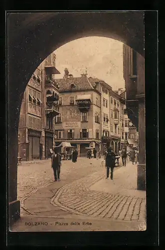 AK Bolzano, Piazza delle Erbe