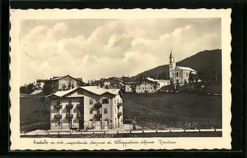 AK Andalo, Importante stazione di villeggiatura alpina