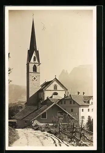 AK Renon, Kirche am Wegesrand