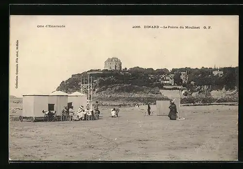 AK Dinard, La Pointe du Moulinet