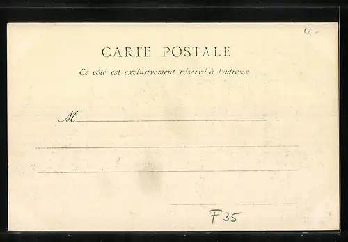 AK Dinard, La Pointe du Moulinet