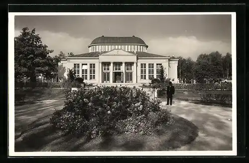 AK Franzensbad, Glauberquelle