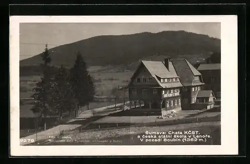 AK Lenora, Chata Klubu CS Turistú