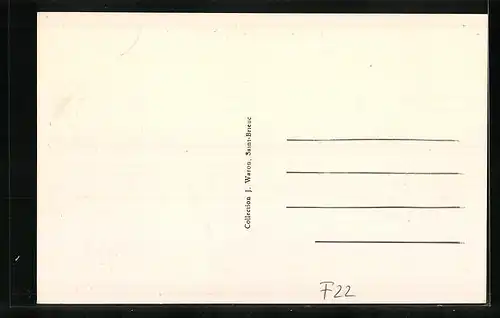 AK Val-André, Un coin de la Plage