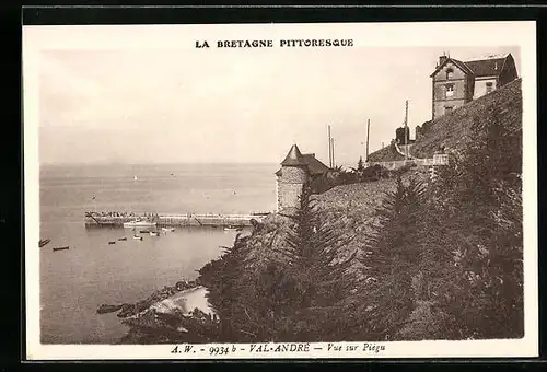 AK Val-André, Vue sur Piegu