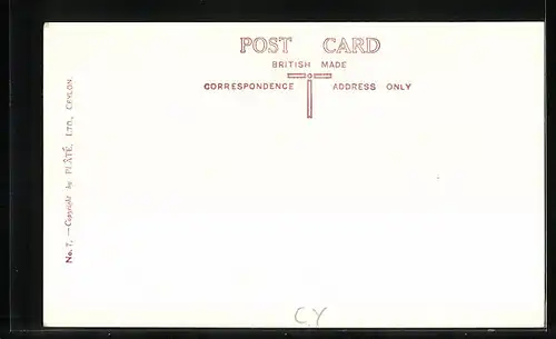 AK Colombo, General view of Galle face