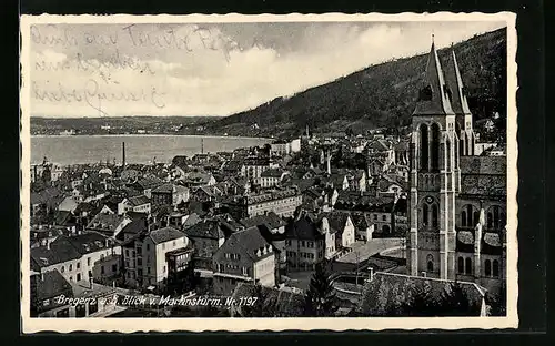 AK Bregenz, Blick vom Martinsturm