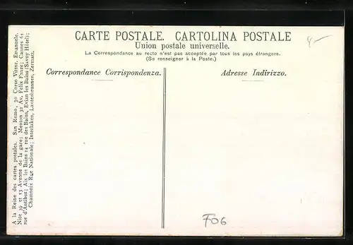 AK Nice, Bataille des Fleurs