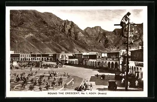 AK Aden, Round the Crescent, No. 1