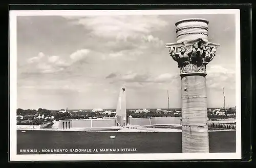 AK Brindisi, Monumento Nazionale al Marinaio d`Italia