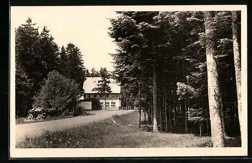 AK Macocha, Chata KCST