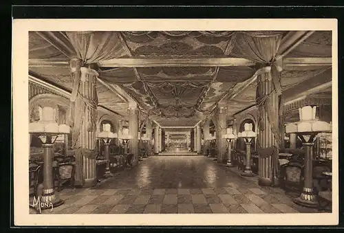 AK Paris, Le Lido des Champs-Élyssées, La Grande Nef: Vue d`ensemble - The main nave, general view