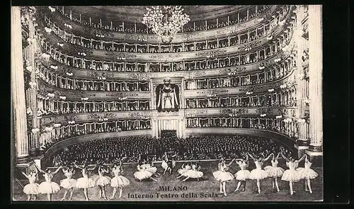 AK Milano, Interno Teatro della Scala