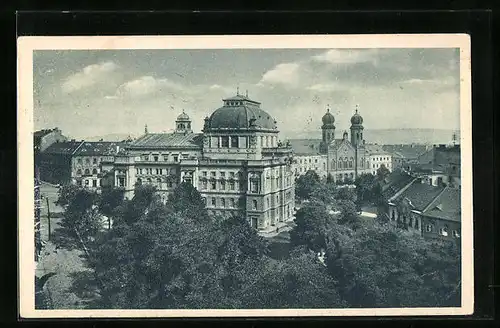 AK Pilsen, Mestske divadlo