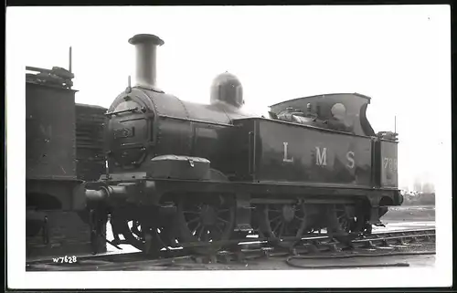 Fotografie Eisenbahn Gross Britannien, Dampflok Nr. 1799, LMS Lokomotive