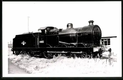 Fotografie Eisenbahn Gross Britannien, Dampflok Nr. 44183, Tender-Lokomotive