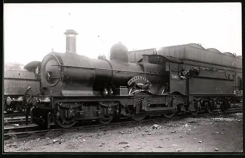 Fotografie Eisenbahn Gross Britannien, Dampflok Nr. 3281, Tender-Lokomotive Cotswold