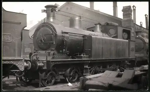 Fotografie Eisenbahn Gross Britannien, Dampflok Nr. 1304, Lokomotive