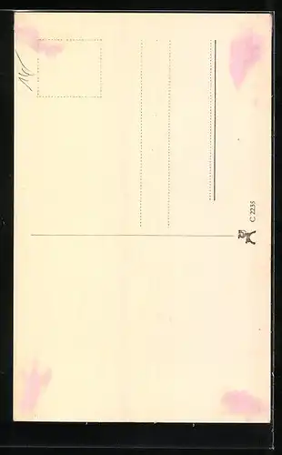 AK Schauspieler Hans Stüwe mit freundlichem Blick