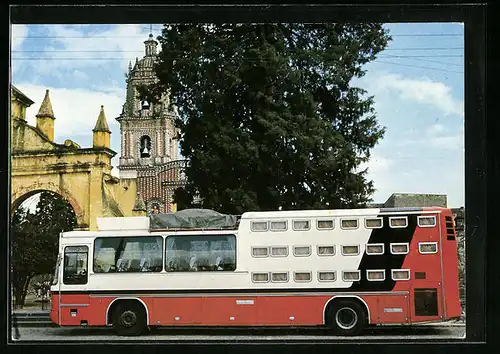 AK Tittling /Passau, Die grössten Busreisen der Welt, Rotel-Tours, Das rollende Hotel