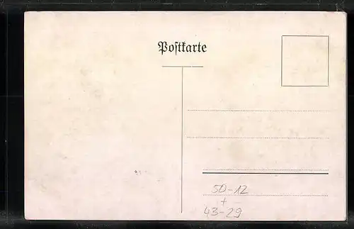 Künstler-AK Königstiger - Werbung für Velhagen & Klasings Monatshefte