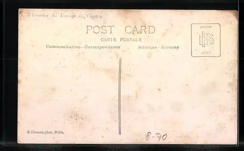 AK Käseherstellung in grossen Kesseln