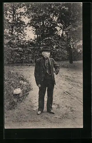 AK Radbruch, Schäfer Ast