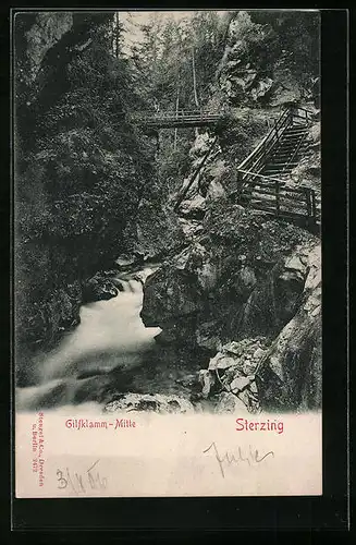 AK Sterzing, Gilfklamm-Mitte