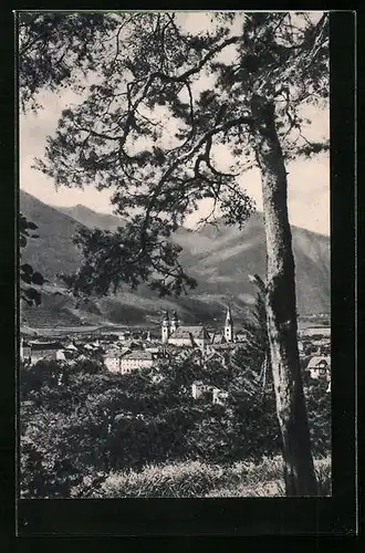 AK Bressanone, Fernblick auf den Ort