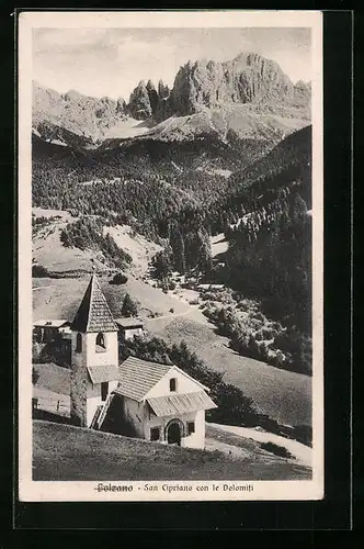 AK Bolzano, San Cipriano con le Dolomiti