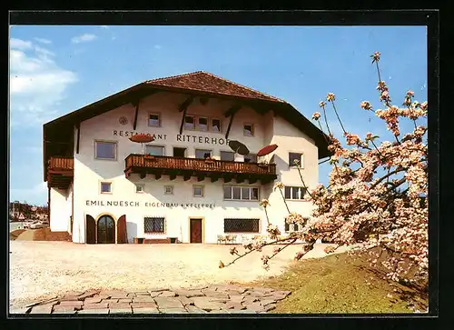 AK Kaltern, Restaurant Ritterhof