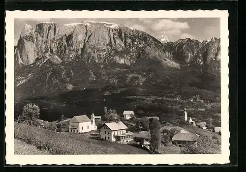 AK Klobenstein, Maria Saal am Ritten gegen Dolomiten