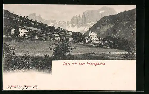 AK Tiers, Gesamtansicht