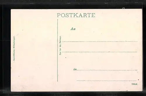 AK Tiers, Gesamtansicht mit Blick zum Rosengarten