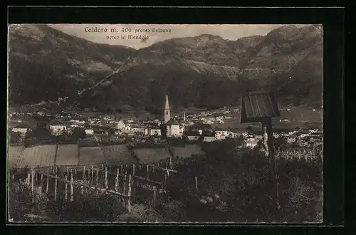 AK Caldaro, verso la Mendola