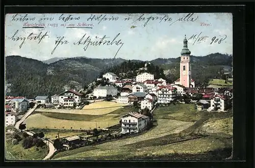 AK Kastelruth /Schlern, Gesamtansicht