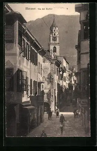 AK Merano, Via dei Portici