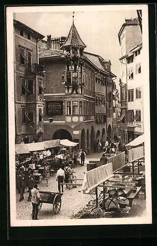AK Bolzano, Piazza delle Erbe